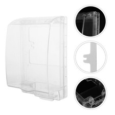 Waterproof Box 86 Type Wall Socket Box Splash-proof Socket Cover Socket Box