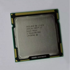 Intel Core i7-870 Quad Core 2.93GHz 8MB Socket LGA1156 95W SLBJG 95W Processor