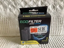 EcoFilter 2-Pack Replacement Filters From ZeroWater Black