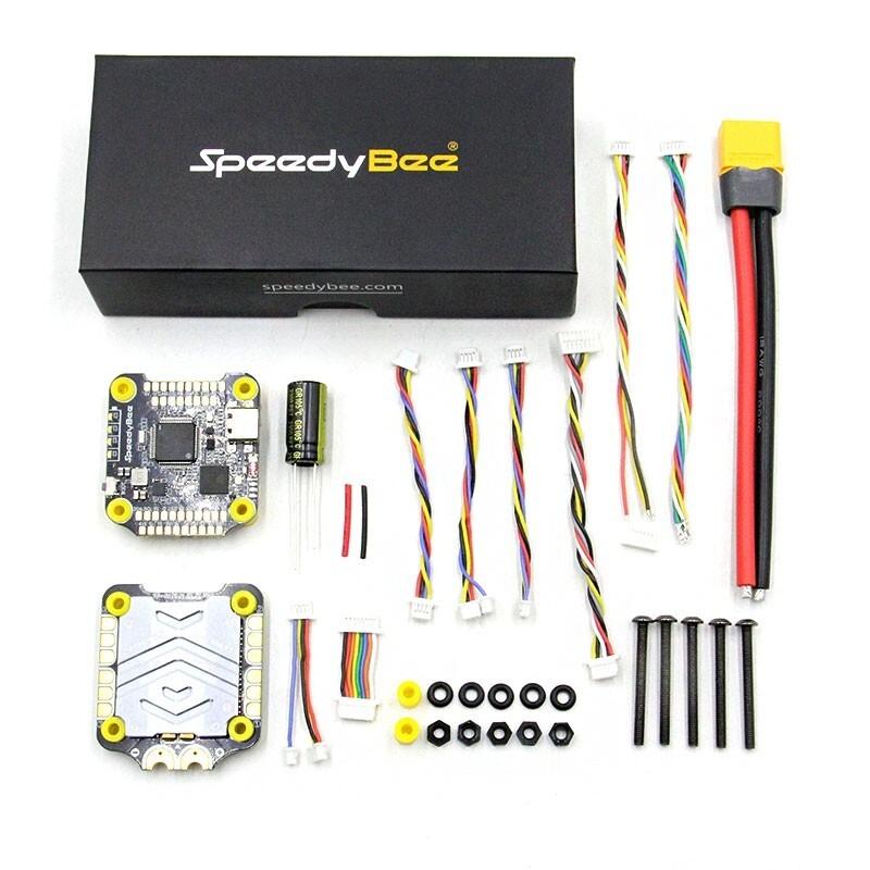 SpeedyBee F7 V3 BL32 50A Stack Flight Controller w/ 50A In ESC