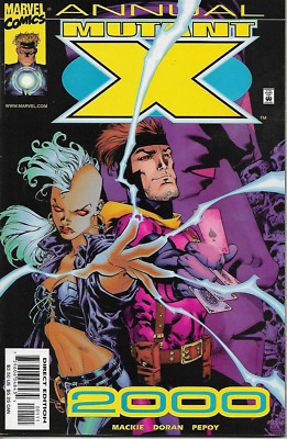 MUTANT X ANNUAL 2000 - Back Issue (S)