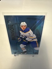 2023-24 SkyBox Metal Universe Blue Spectrum Parallel - Rookies Zach Benson #191