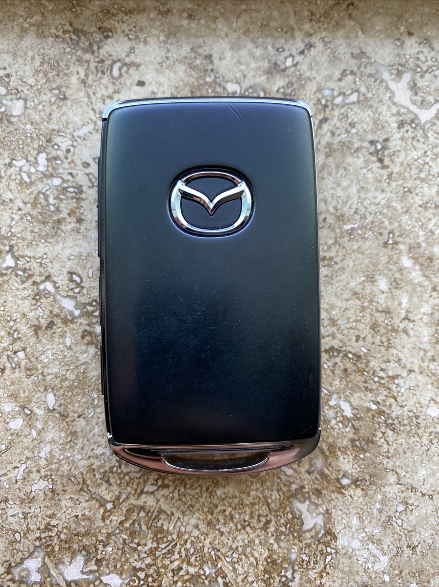 2020-24 MAZDA CX-5 CX-9 SMART KEY REMOTE FOB (4-BTN) FCC