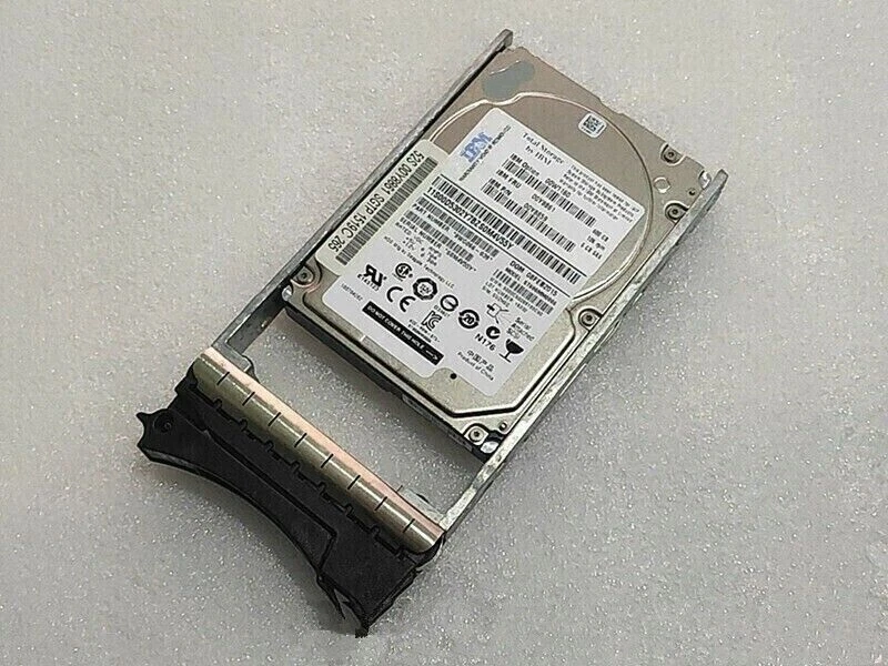 IBM 00W1162 600GB 00W1160 10K 6G SAS 2.5in DS3524 HARD DRIVE HDD NEW - Image 2 of 4