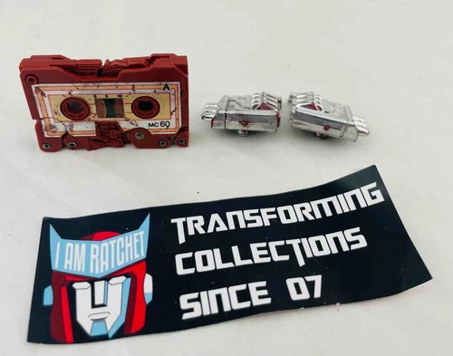 Transformers Original G1 1986 Cassette Tape Ramhorn Complete #3