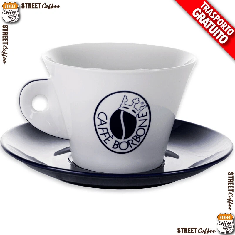 Tazza Tazzone porta Accessori Cialde Capsule Caffè Borbone Rosso Blu Oro gratis