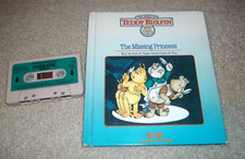 WoW Teddy Ruxpin The MIssing Princess Worlds of Wonder Book and Tape TESTED