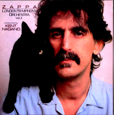 FRANK ZAPPA LSO Vol.2 Kent Nagano VINYL NEU & OVP