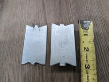 200-Pack Heavy-Duty 1.5" x 3" Galvanized Steel Nail Plates MADE IN THE USA 