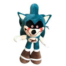 Peluche Sonic.Exe Lord X 16 pulgadas Creepypasta Horror Dark Evil Sonic the Hedgehog
