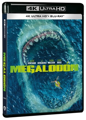 Megalodón [4K UHD,Blu-ray] (2018) The Meg
