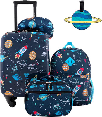Kids Luggage, Space, 5-Piece Set