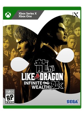 Like A Dragon: Infinite Wealth - Xbox Series X, One - Brand New