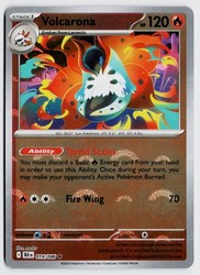 Volcarona (Poke Ball Pattern) 016/086 Black Bolt Rare Holo