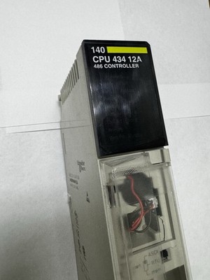 Schneider Modicon Quantum 140CPU43412A PLC CPU Processor 486 2MB Modbus Plus