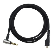 Earphone Audio Cable for SteelSeries Arctis 3/5/7 Wireless Arctis Pro Headphone