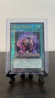 Yu-Gi-Oh! Quarter Century Secret Rare, Dark Corridor, DUNE-EN059