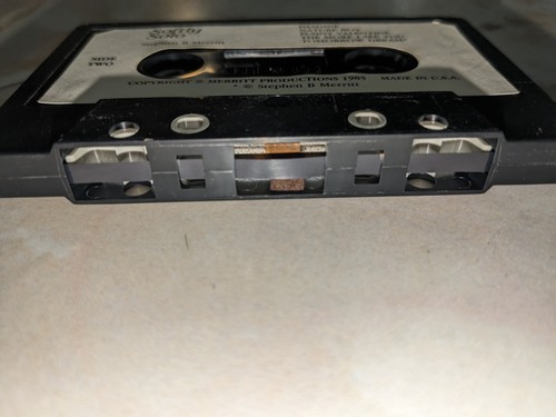 Stephen B Merritt - Softly Solo Cassette Tape 1985 Private New Age Folk Rare - Picture 3 of 6