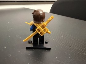 LEGO 70594 NINJAGO Lot 8 Minifigures Echo Zane, Nya ,Clancee, Jay, Sky Pirates