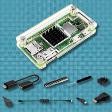 Raspberry Pi Zero 2 W Case Kit with Raspberry Pi Zero 2 W Case Power Supply