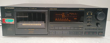 Pioneer Model CT-M5R 6 Cassette Changer Tape Player Working Fine HAS MANY SCRAT