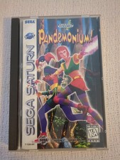 Pandemonium Sega Saturn Comple With Registration Card