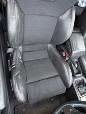 Vauxhall Vectra Vxr Half Leather Seats