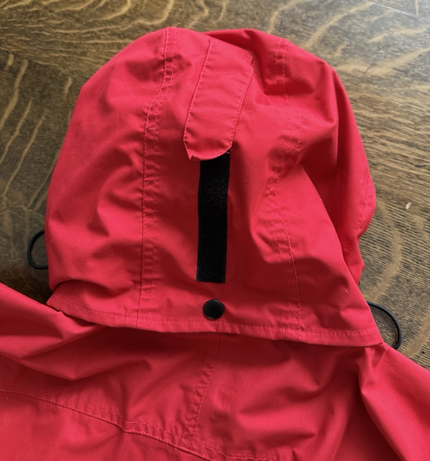 Helly Hansen Red Shell Rain Wind Jacket Mens Smal… - image 7