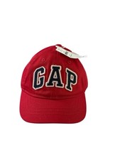 Baby GAP Infants Red Size XS-S 12-24m 48 CM Stretch Back Cotton Baseball Hat Cap