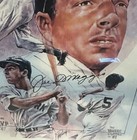 JOE DiMAGGIO Signed 8 X 10 Photo - NEW YORK YANKEES - Certified - Nice! — photo 2