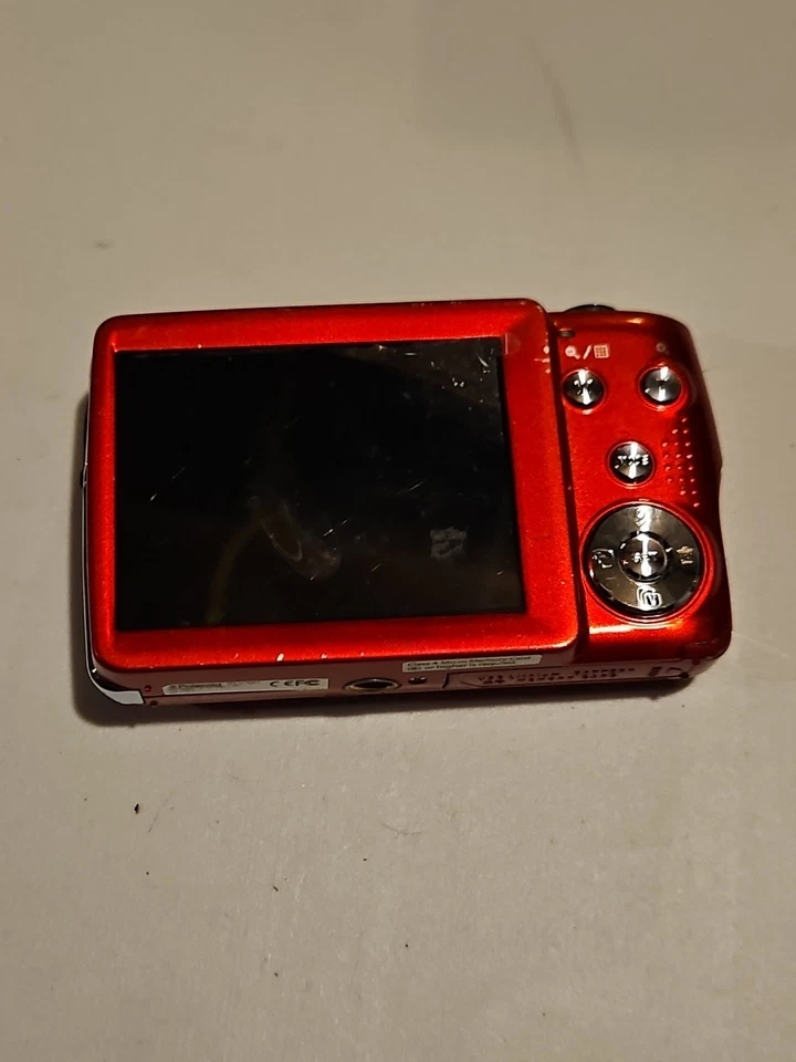 Polaroid IEX29 HD 18 MP Optical Zoom Digital Camera (Red) No Charger - Image 2 of 2