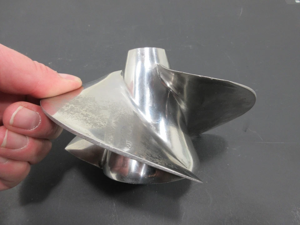 POLARIS 1999-2000 SLX X-45 PRO 1200 VIRAGE TX BOMBA IMPULSOR DE 3 LÂMINAS - Imagem 4 de 4