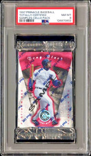 1997 Select Certified Gold Sample Ken Griffey Jr. #53 PROMO/30 Sealed PSA 8 POP7