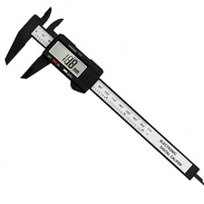 150mm 6" Digital Caliper Micrometer LCD Gauge Vernier Electronic Measuring Ruler