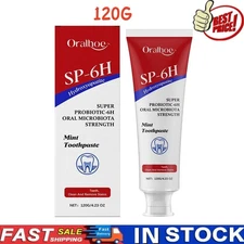 ORALHOE SP-6H Hydroxyapatite Probiotic Whitening Toothpaste ❀