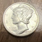 1945 Unc MERCURY SILVER Dime Silver @ $103.91 Oz Invest Or Fill Collection Today