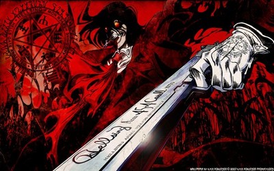 Anime Hellsing Alucard 11x17 Poster