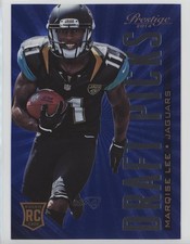 2014 Panini Prestige Draft Picks Jumbo Blue Marqise Lee #10 fm0