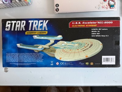 Star Trek Raumschiff Legends USS Excelsior NCC 2000 Diamond Select Art Asylum 