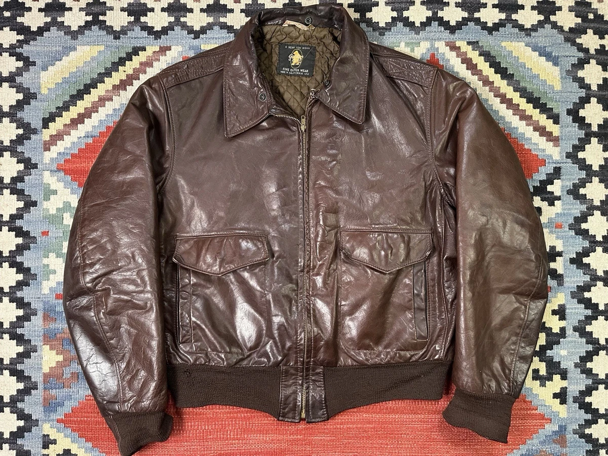 Golden Bear Coats, Jackets & Vests Leather Outer Shell for Men for