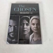 The Chosen Seasons 1-3 DVD Set Vidangel Studios BRAND NEW
