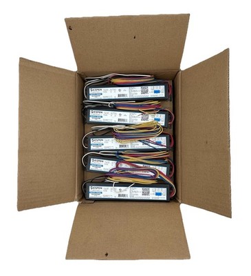 10x Espen Electronic Ballast 120-277v 50/60hz Model VE254MVHRP Lamp Power