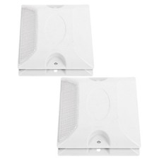 4 Pcs Road Reflectors Driveway Markers Snow for Plowing Pavement
