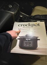 Crockpot Lift & Serve Digital Slow Cooker - 4.7L  [CSC052] - RRP £68.99