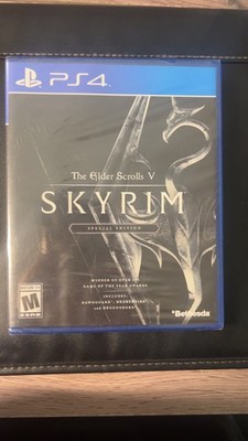 Elder Scrolls V: Skyrim -- Special Edition (PlayStation 4, 2016)