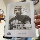 Red Grange Signed Photo 8x10 Autographed Bears PSA/DNA AB64180