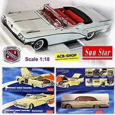 Buick Limited Convertible 1958 weiss 1:18 Sun Star Platinium Collection 4812