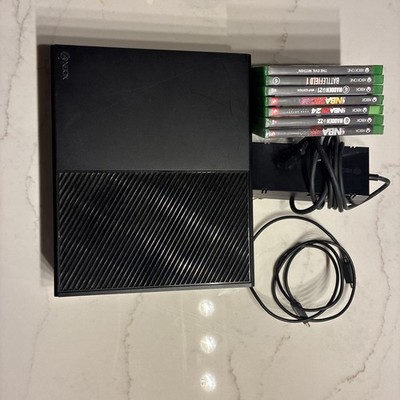 Microsoft Xbox One 500GB Console - Black With Power,hdmi, & 7 Games