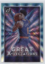 2021 Panini Donruss Great X-Pectations Holo Teal Laser Quentin Grimes #13 03rx