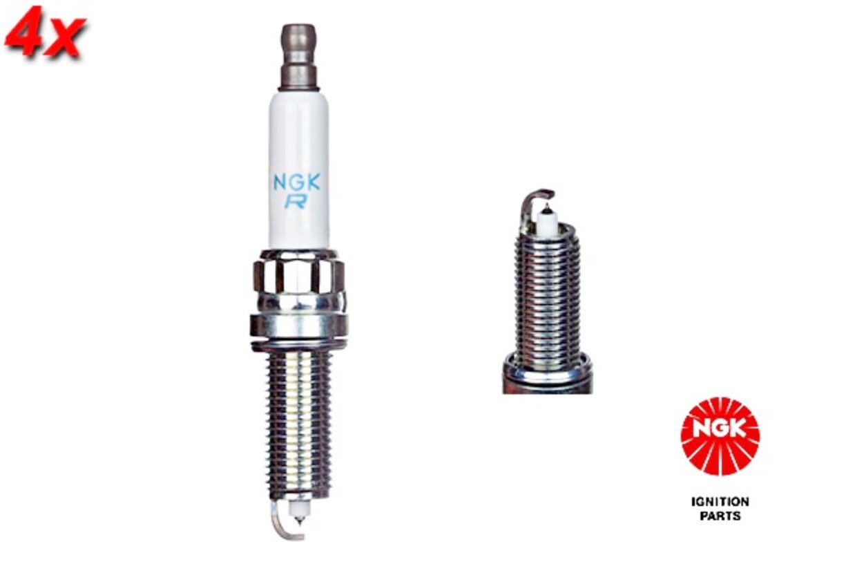 NGK 4x Spark Plug For BMW CITROEN Berlingo MINI Clubman PEUGEOT 06-21 0034098